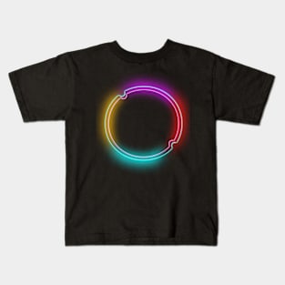 Neon Halo Kids T-Shirt